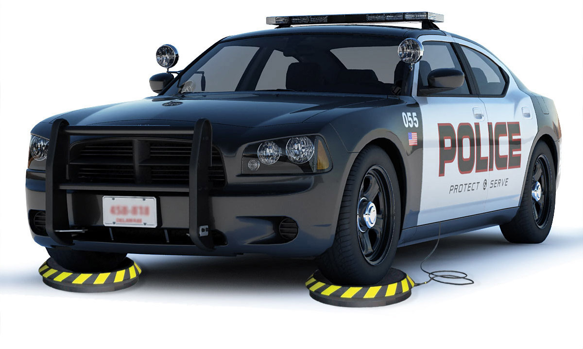 LE-1000 Police Driving Simulator